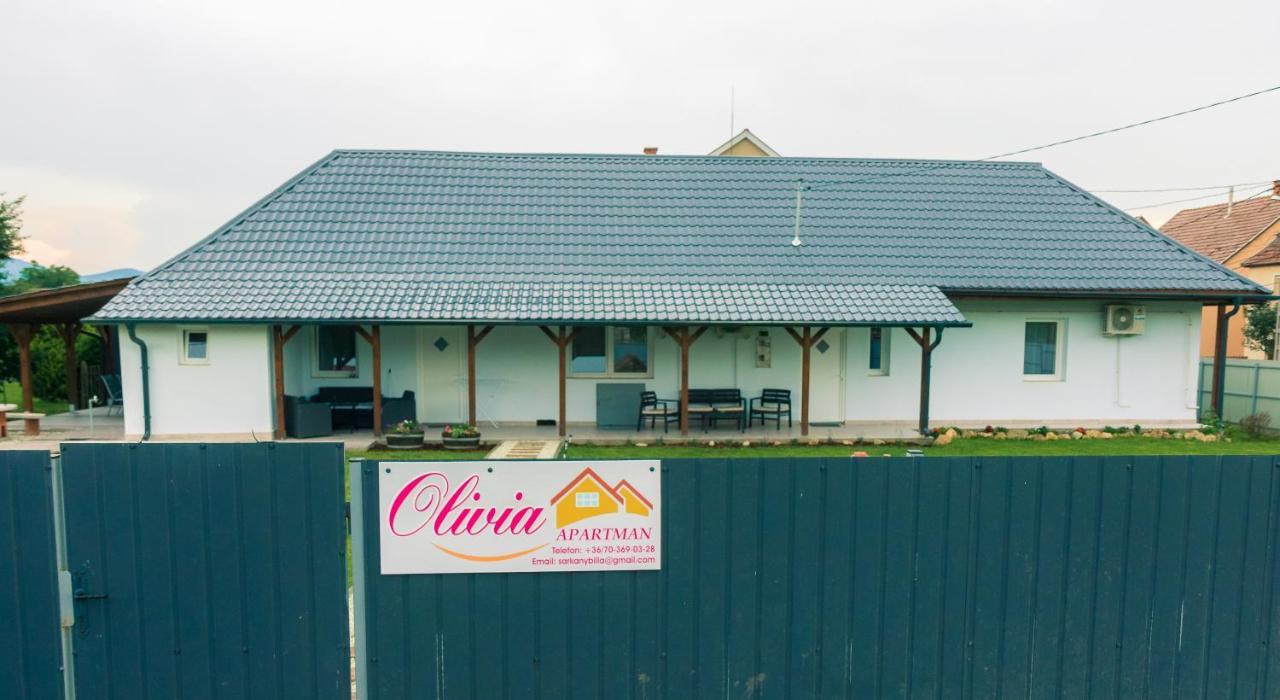 Olivia Apartman Appartement Sárospatak Buitenkant foto